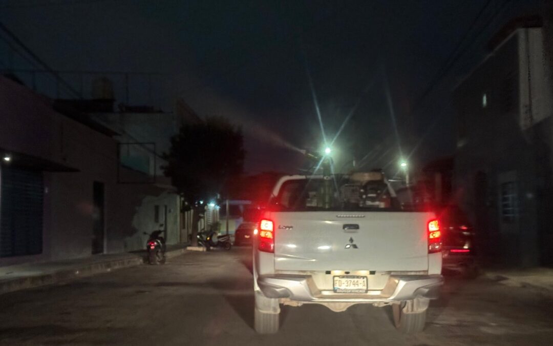 CONTINÚAN ACCIONES CONTRA EL DENGUE ESTA SEMANA EN COLIMA Y VILLA DE ÁLVAREZ