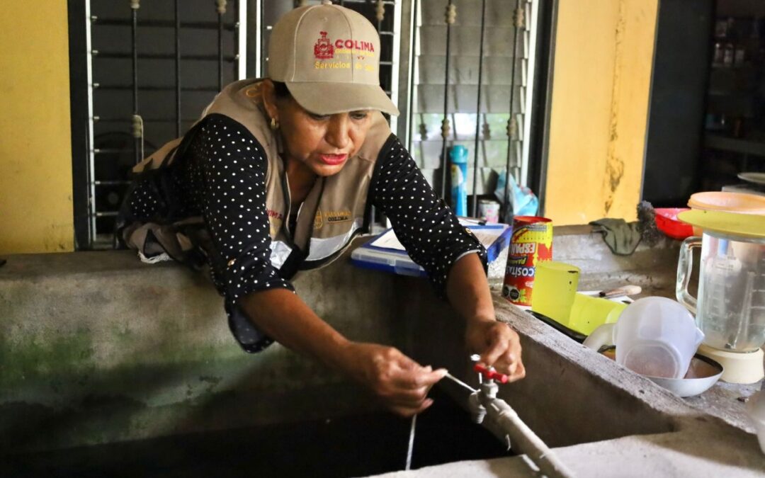 SEGUIRÁ SALUD CON ELIMINACIÓN DE CRIADEROS DEL MOSCO DEL DENGUE LA PRÓXIMA SEMANA