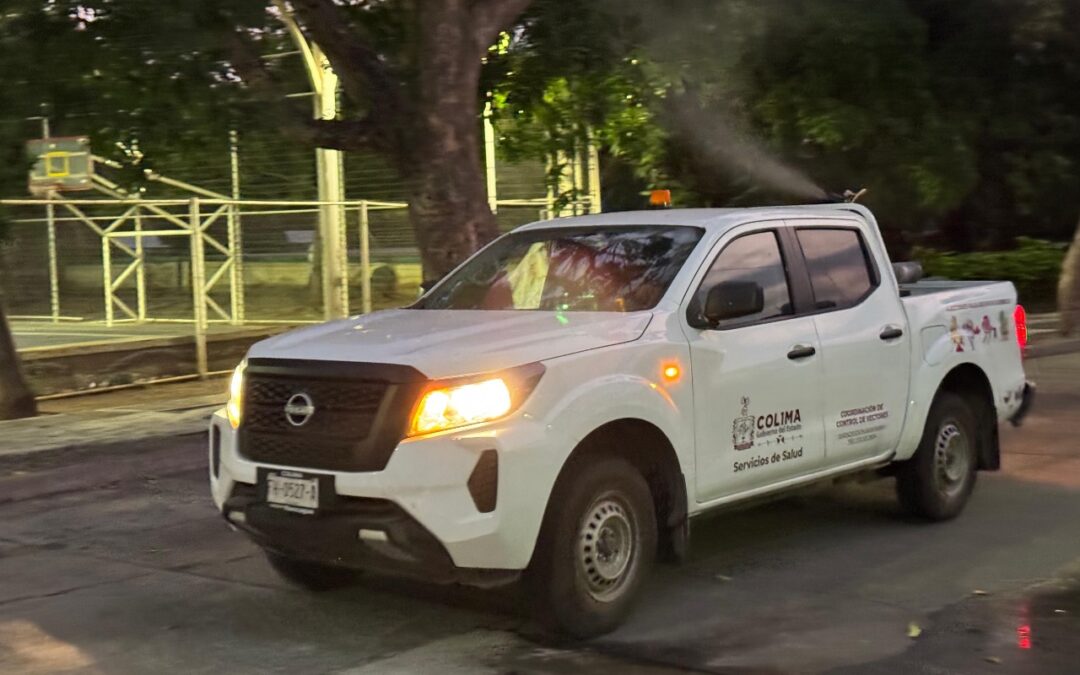 PROGRAMA SALUD FUMIGAR CONTRA EL DENGUE EL JUEVES EN MANZANILLO Y VDEA