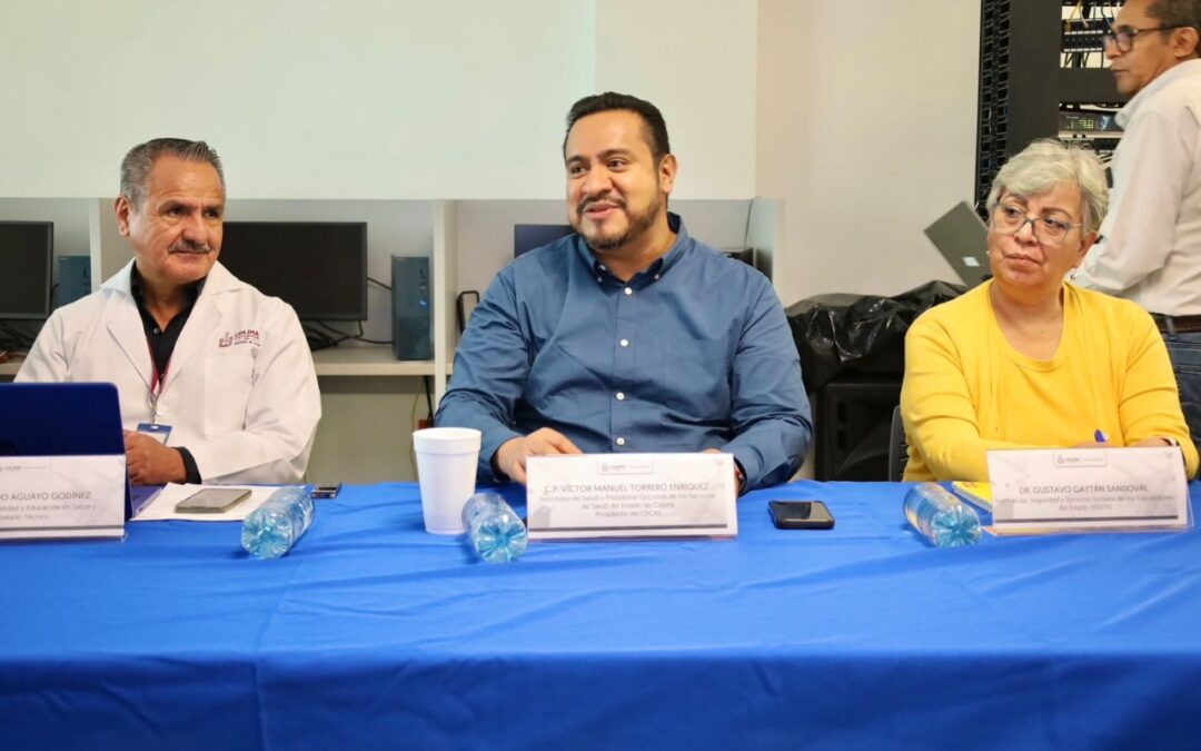 SECTOR SALUD COLIMA COMPROMETIDO CON LA CALIDAD DE LA ATENCIÓN MÉDICA