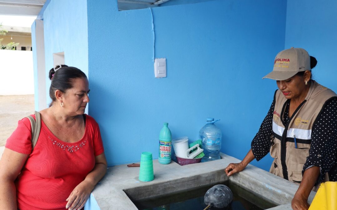 MANTIENE SALUD EL CONTROL LARVARIO PARA CONTINUAR ELIMINACIÓN DE CRIADEROS DEL MOSCO DEL DENGUE