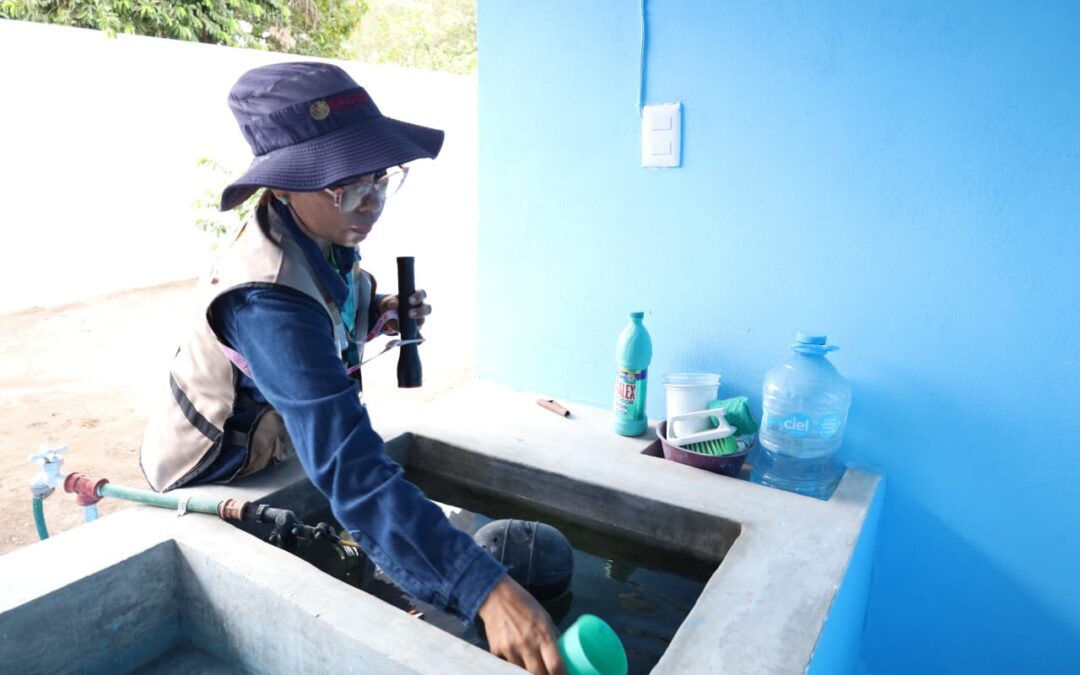 CONTINUARÁ SALUD CON LA ELIMINACIÓN DE CRIADEROS DEL MOSCO DEL DENGUE LA SIGUIENTE SEMANA