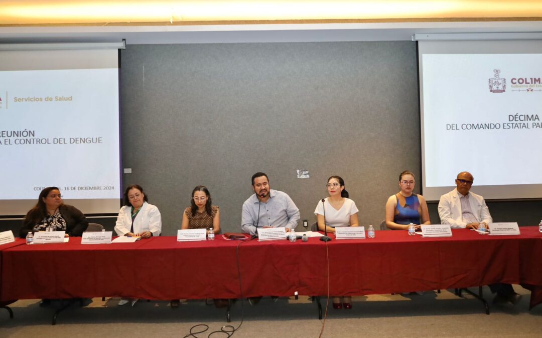 REALIZA SECTOR SALUD COMBATE INTEGRAL DEL VECTOR DEL DENGUE