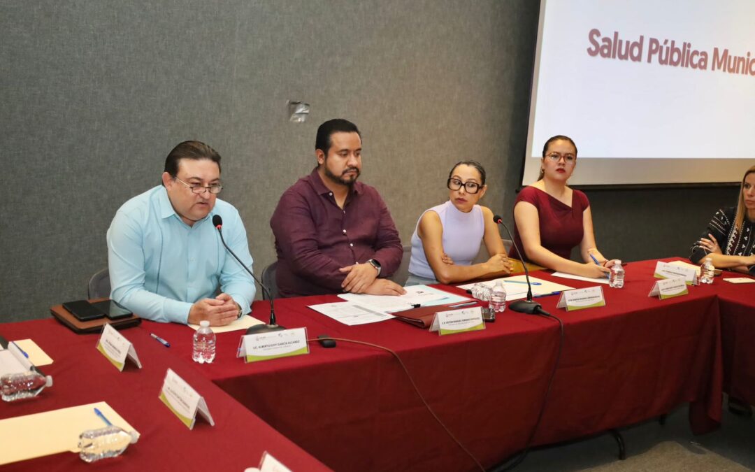 INVITA SALUD AL PROGRAMA DE MUNICIPIOS Y COMUNIDADES SALUDABLES