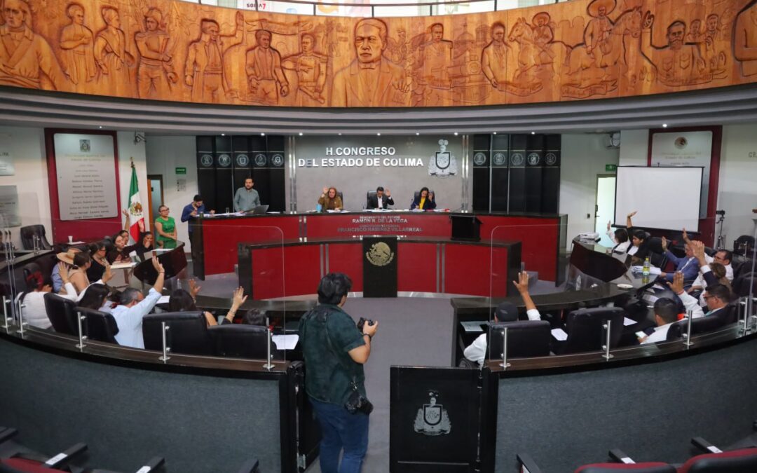 APRUEBAN DIPUTADOS LEYES DE INGRESOS 2025 PARA LOS 10 MUNICIPIOS