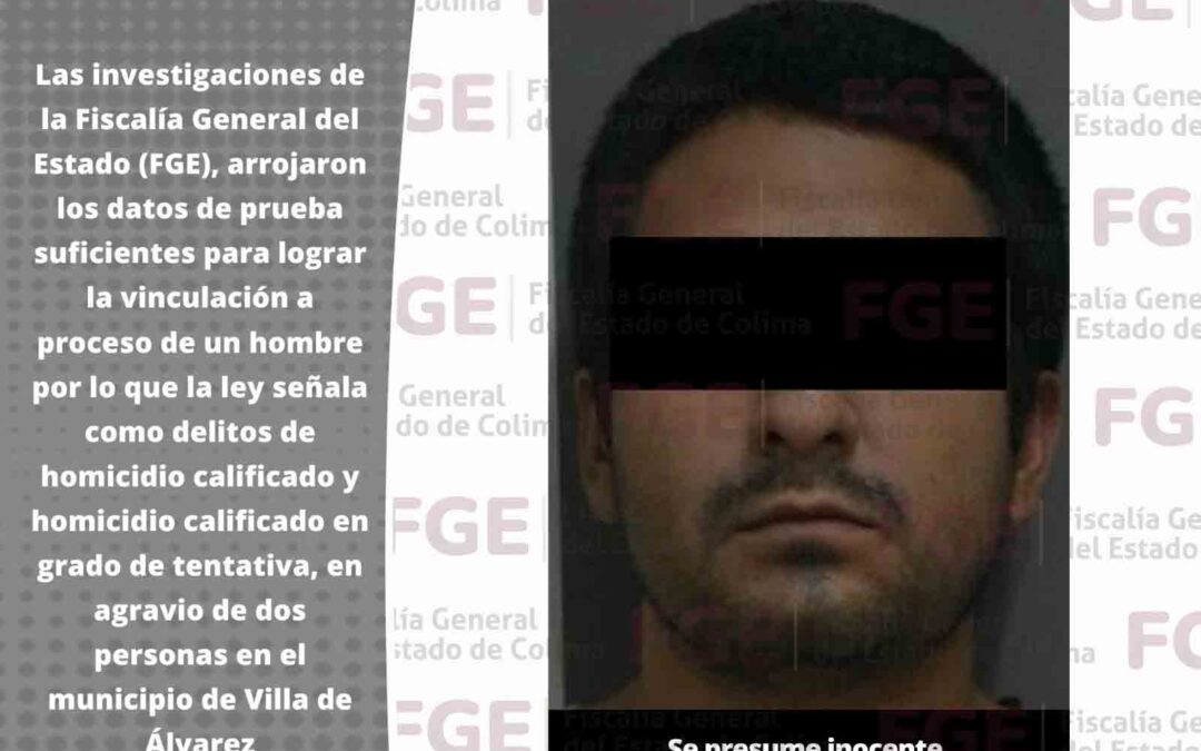 VINCULA FGE A SUJETO QUE MATÓ E HIRIÓ A DOS PERSONAS EN VDEA