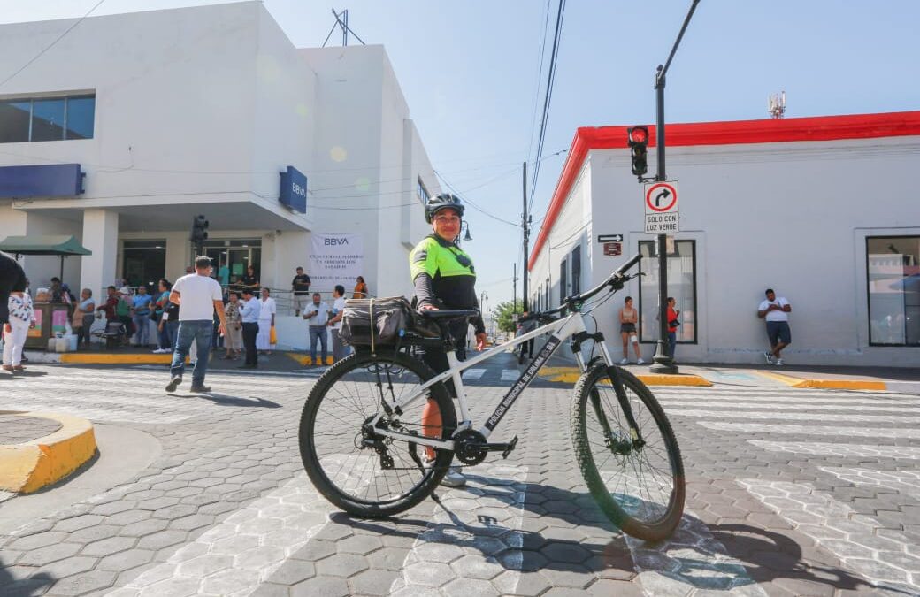 REFUERZA SEGURIDAD EN CALLES DE LA CAPITAL CON OPERATIVO