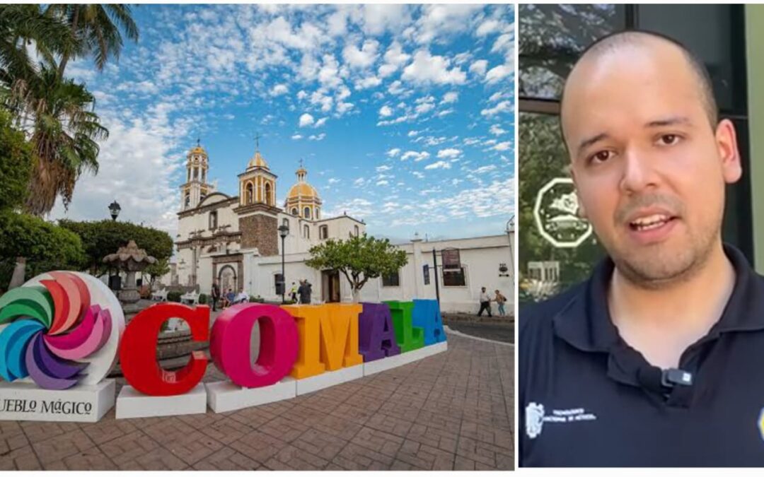 ESTUDIANTE DEL TEC DE COLIMA DESARROLLA INVESTIGACIÓN LA CALIDAD DE ESPACIOS PÚBLICO EN COMALA