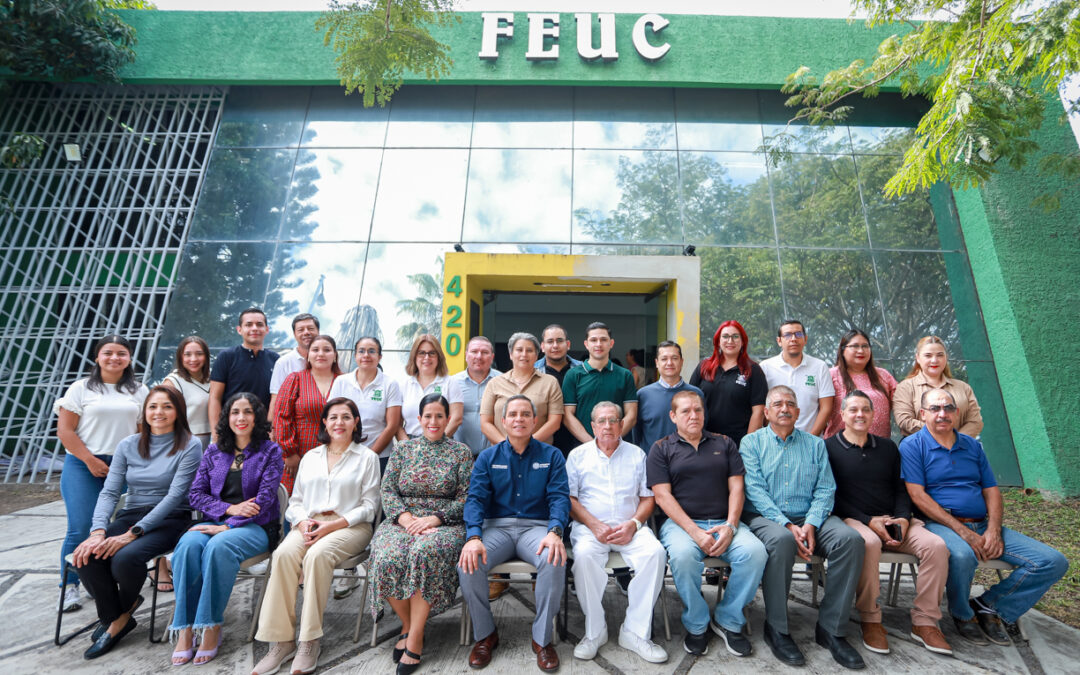DESTACA RECTOR CAPACIDAD DE UNIVERSITARIOS PARA ENFRENTAR RETOS Y DESAFÍOS