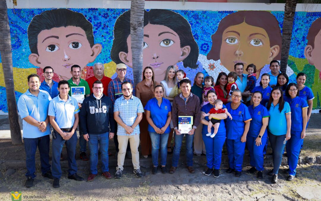 CELEBRA ESTANCIA INFANTIL 34 AÑOS CON UN MURAL QUE UNE A LA COMUNIDAD UNIVERSITARIA