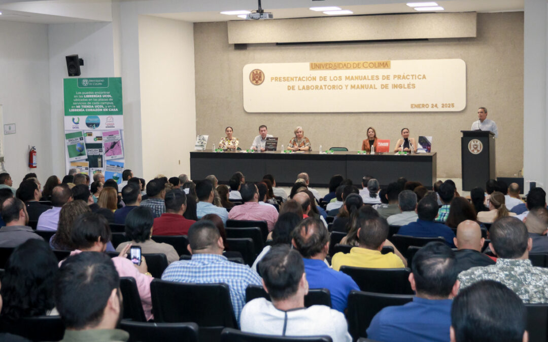 PRESENTA UDEC 9 PUBLICACIONES PARA FORTALECER LA EDUCACIÓN MEDIA SUPERIOR Y SUPERIOR