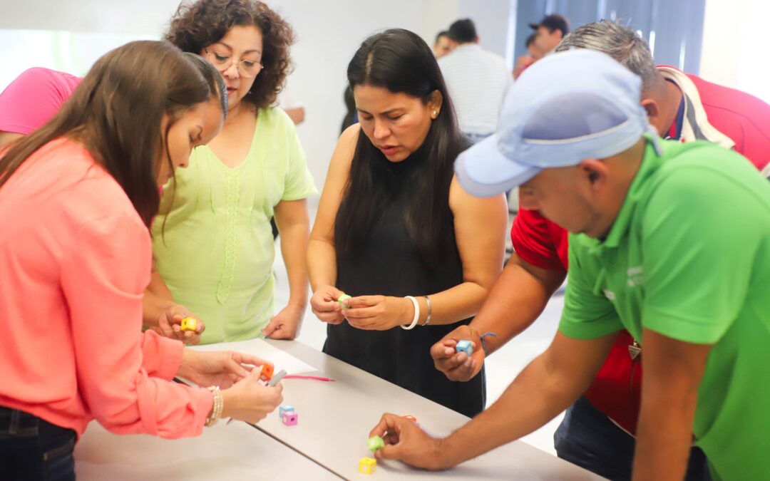 CAPACITACIÓN EN TRABAJO COLABORATIVO FORTALECE AL PERSONAL DE LA DELEGACIÓN MANZANILLO