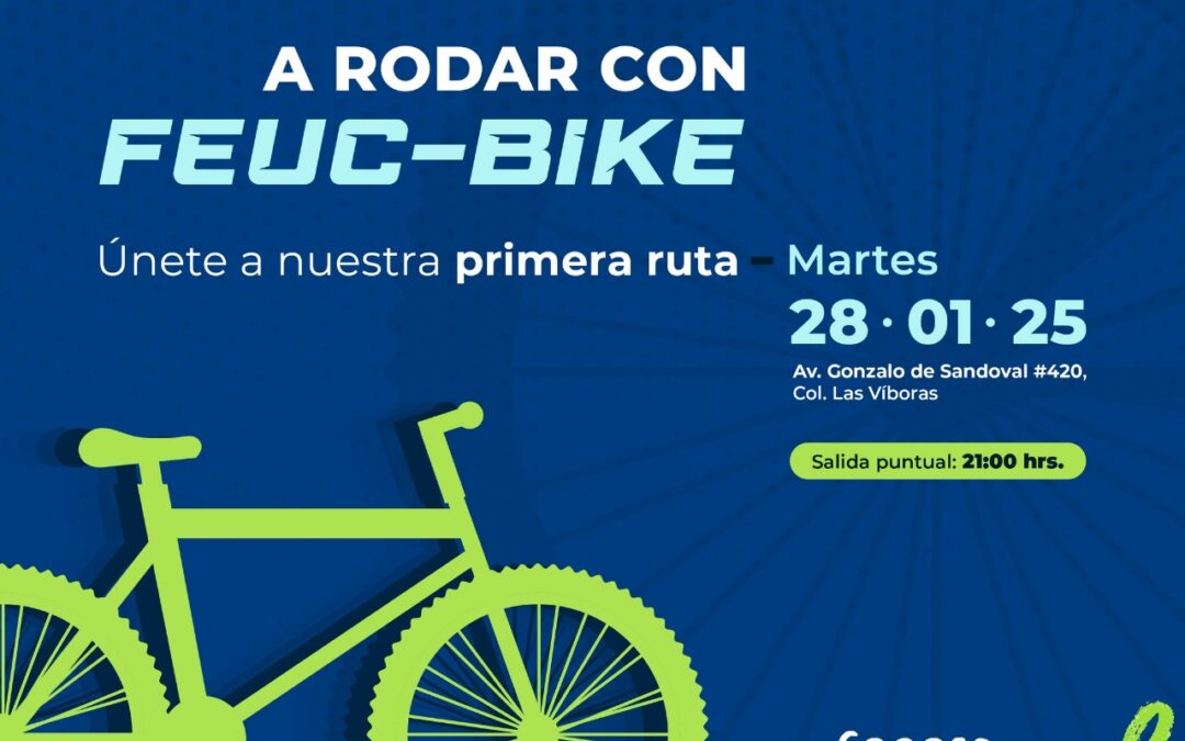 PRIMERA RODADA FEUC-BIKE: UNA NOCHE DE DEPORTE, COMUNIDAD Y DIVERSIÓN