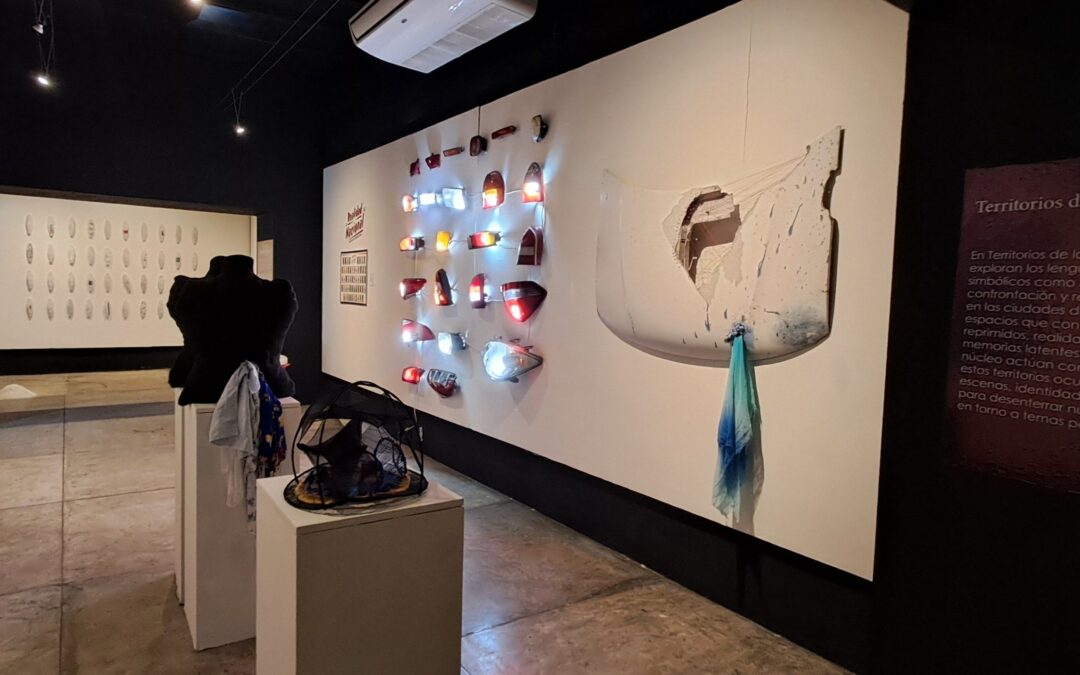EXPOSICIÓN “VEINTE TERRITORIOS”, UNA REFLEXIÓN ARTÍSTICA SOBRE EL ENTORNO