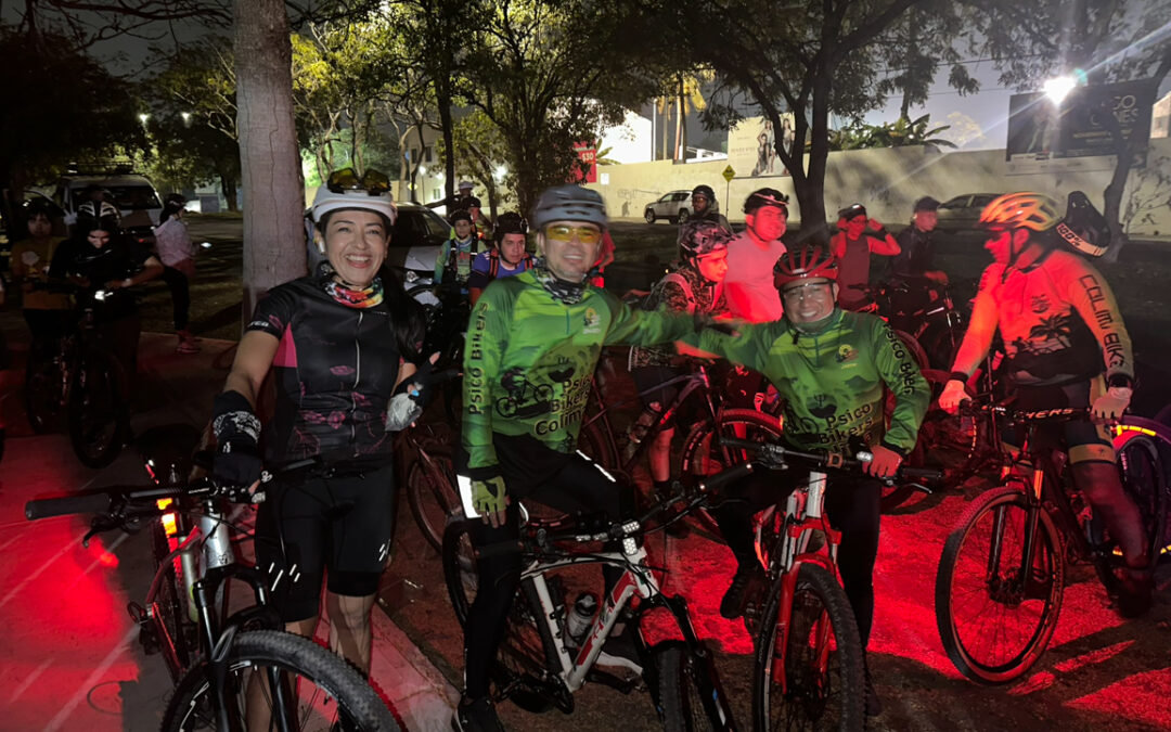 COMUNIDAD CICLISTA RESPONDE CON ENTUSIASMO A LA PRIMERA RUTA FEUC BIKE