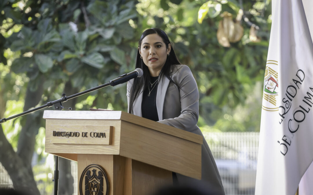 DESTACA GOBERNADORA PAPEL TRANSFORMADOR DE LA UDEC EN LA HISTORIA DEL ESTADO
