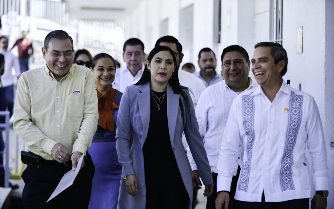 INAUGURAN BIBLIOTECA INTELIGENTE EN BACHILLERATOS DE CUAUHTÉMOC