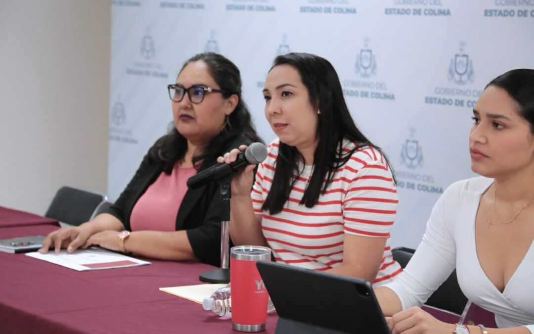 ICM PRESENTA INFORME DE LABORES ANTE COLECTIVAS FEMINISTAS