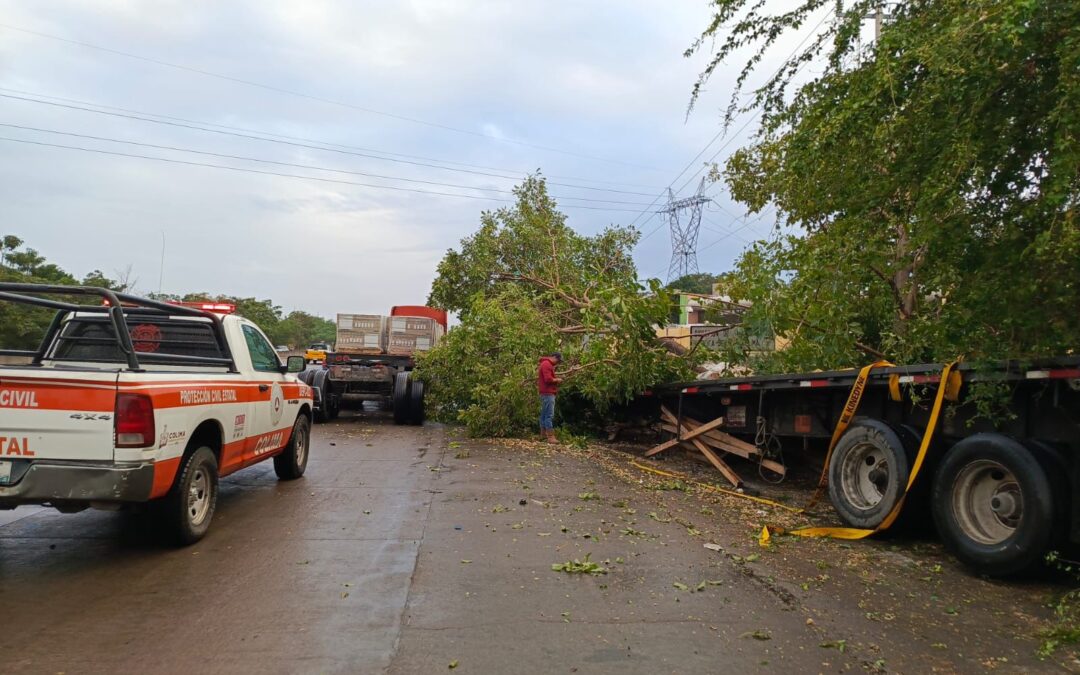 SE REGISTRAN TRES ACCIDENTES DE TRÁNSITO LA MAÑANA DE ESTE SÁBADO