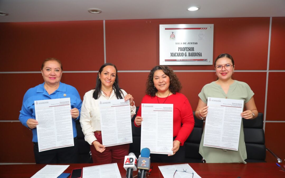 EMITEN CONVOCATORIA 2025 PARA RECONOCER A DESTACADAS MUJERES COLIMENSES