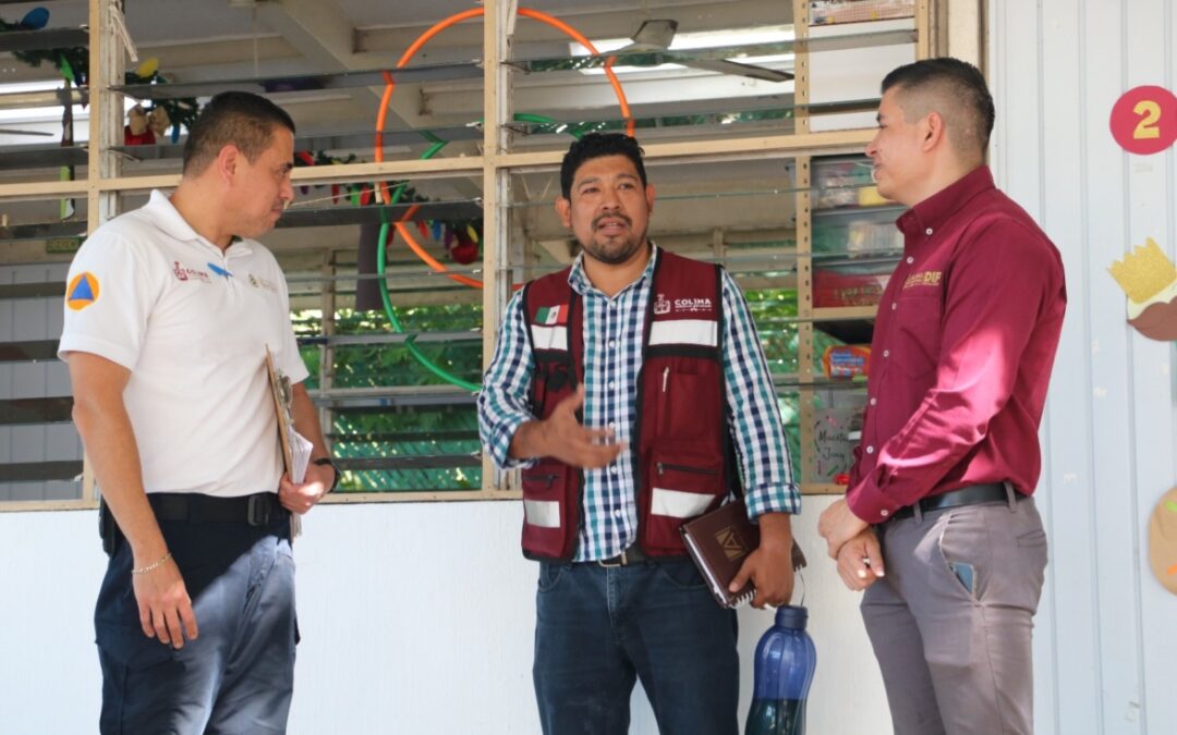 UEPC REVISÓ LOS CENTROS DE ATENCIÓN Y DESARROLLO INFANTIL Y DETERMINÓ QUE SON SEGUROS: DIF ESTATAL COLIMA