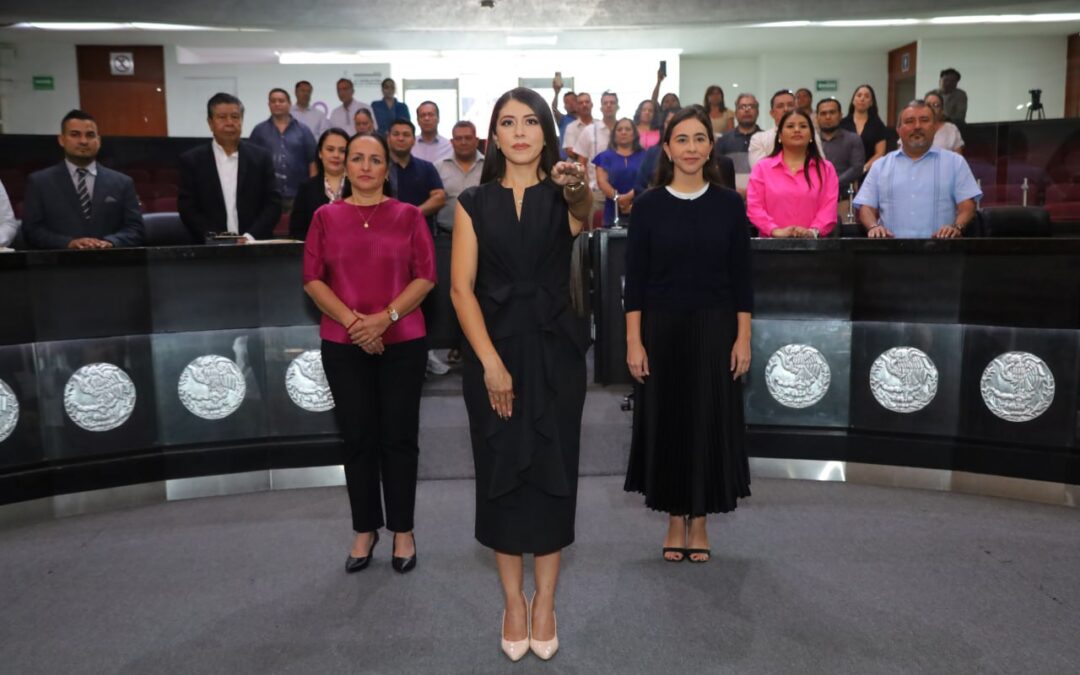 ALMA YESENIA VENTURA OCHOA RINDE PROTESTA COMO DIPUTADA DE LA LXI LEGISLATURA