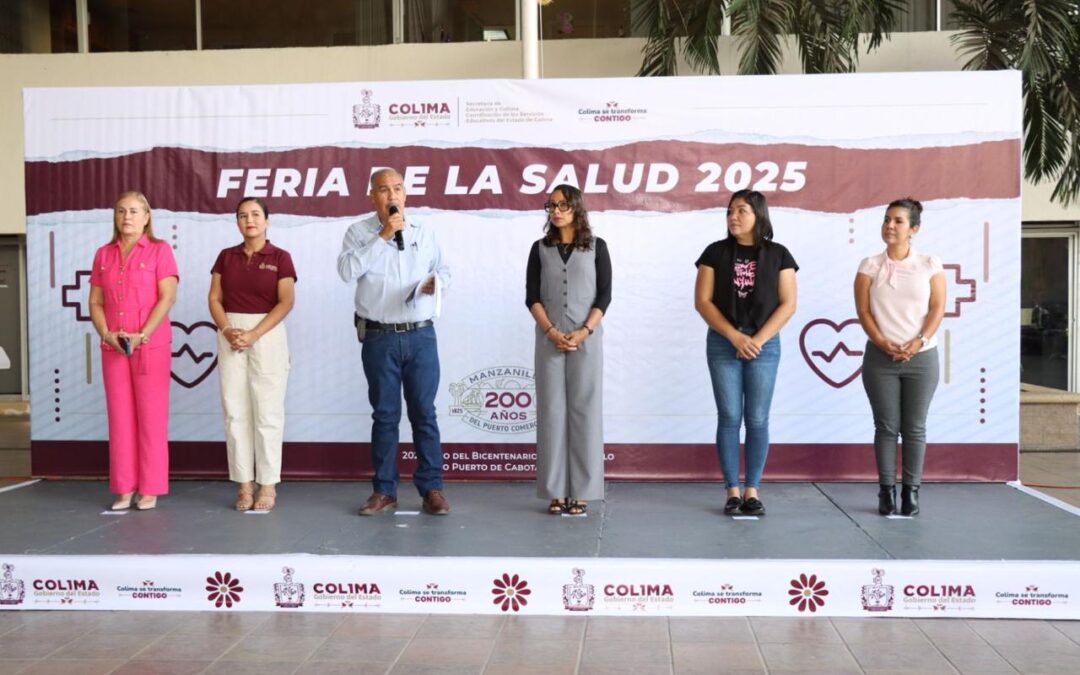 GOBIERNO DE COLIMA REALIZA ACCIONES PARA PREVENIR Y DETECTAR ENFERMEDADES EN PERSONAL EDUCATIVO