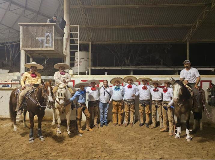 HACIENDA EL ALPUYEQUE, SUB CAMPEON EN HACIENDA DE TERLA