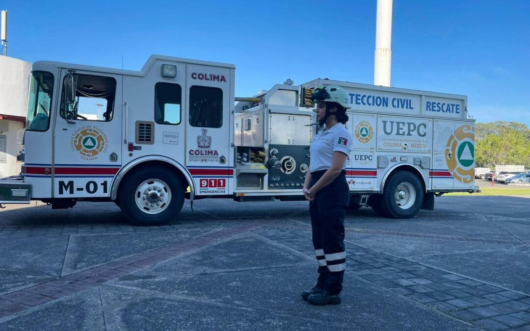 CASI 23 MIL PERSONAS PARTICIPARON EN EL PRIMER SIMULACRO 2025 EN COLIMA: UEPC