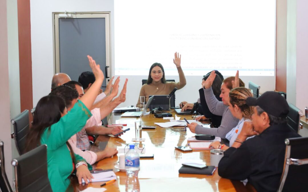 APRUEBA JUCOPO ACUERDO SOBRE CONVOCATORIA PARA ELECCIÓN JUDICIAL