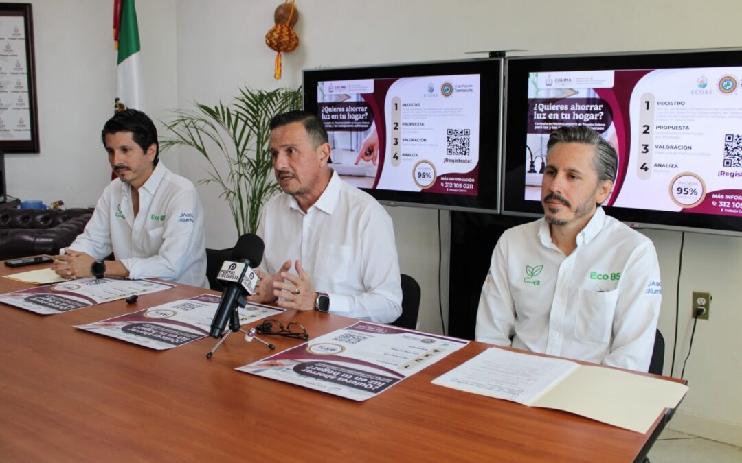 TRABAJO COLIMA OFRECE POR SEGUNDO AÑO CONSECUTIVO PROGRAMA DE PÁNELES SOLARES