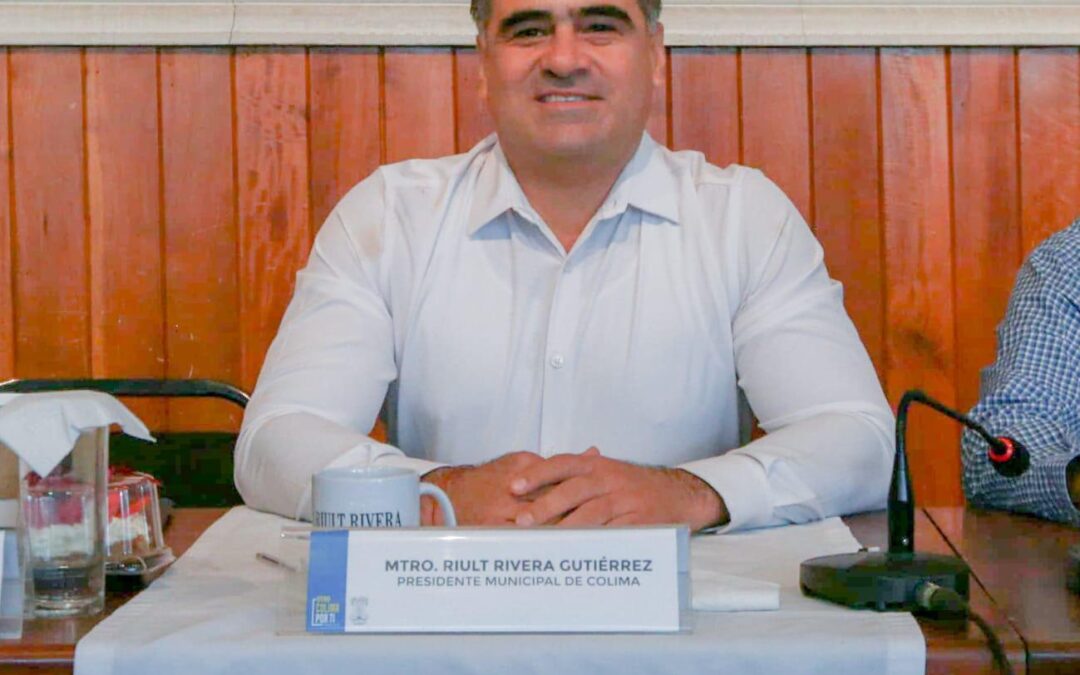 DA A CONOCER RIULT RIVERA, QUE COLIMA ESTÁ PREPARADO PARA CELEBRAR LA PRIMERA EXPO RAÍCES