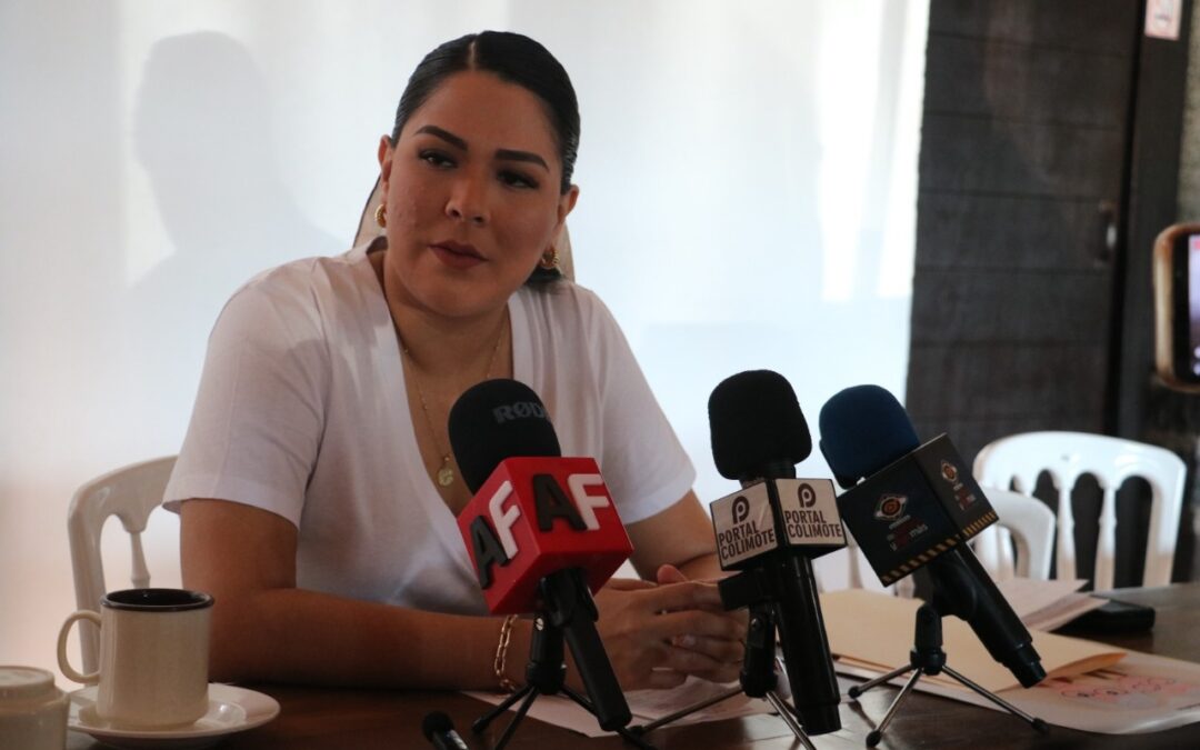 DIF ESTATAL COLIMA, COMPROMETIDO CON EL BIENESTAR DE LAS FAMILIAS: DIANA ZEPEDA