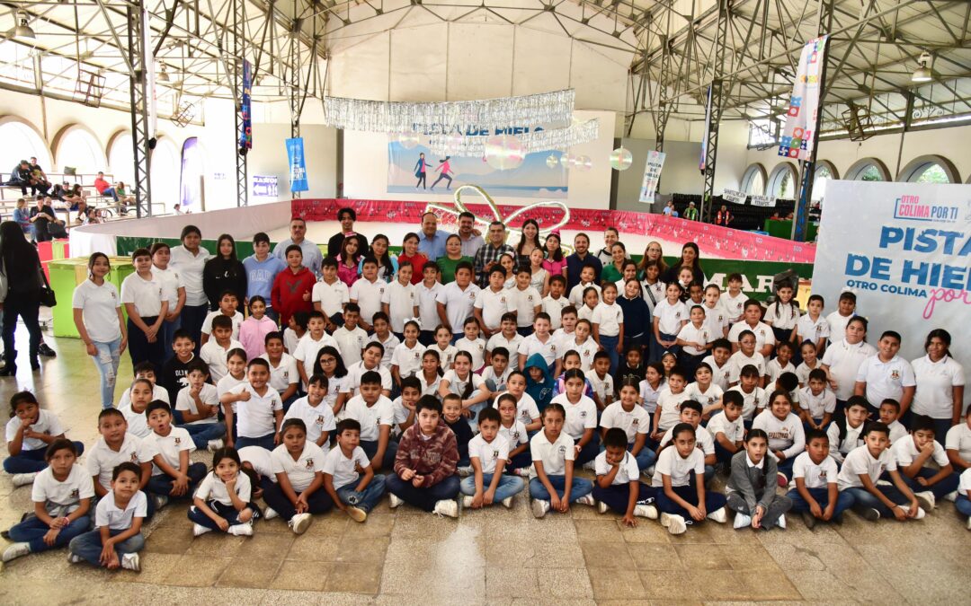 RIULT RIVERA, CLAUSURÓ LA TEMPORADA DE LA PISTA DE HIELO