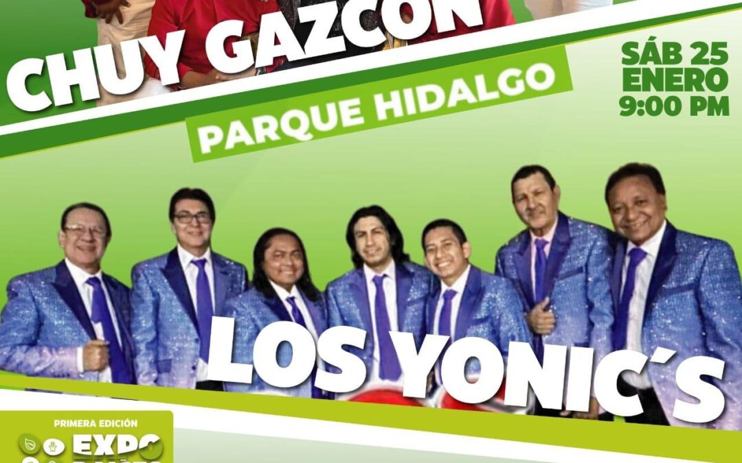 ESTE VIERNES INICIAN LAS ACTIVIDADES CULTURALES Y ARTÍSTICAS, DENTRO DE LA EXPO RAÍCES, EN EL PARQUE HIDALGO