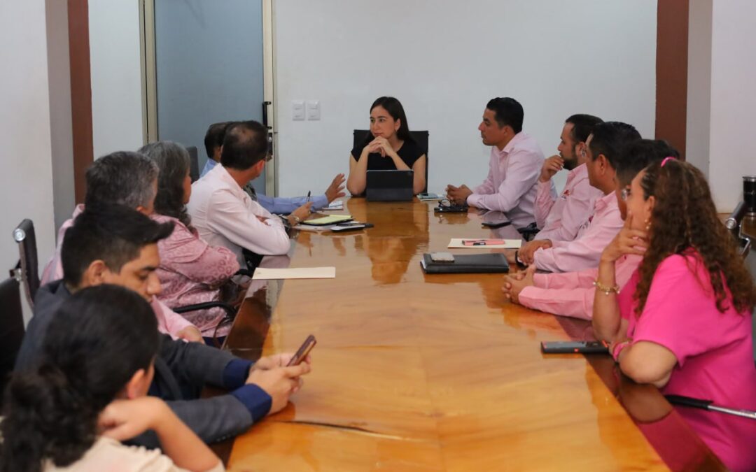 RECIBE CONGRESO DEL ESTADO PLIEGO PETITORIO 2025 DEL STSGE