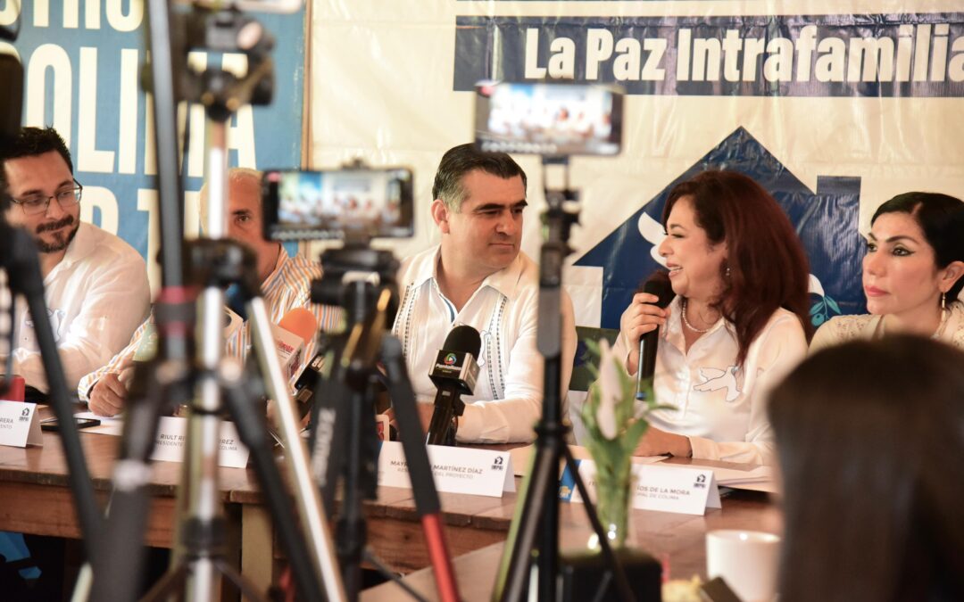 EL PRESIDENTE RIULT RIVERA, ANUNCIA LA CREACIÓN DEL INSTITUTO MUNICIPAL PARA LA PAZ INTRAFAMILIAR