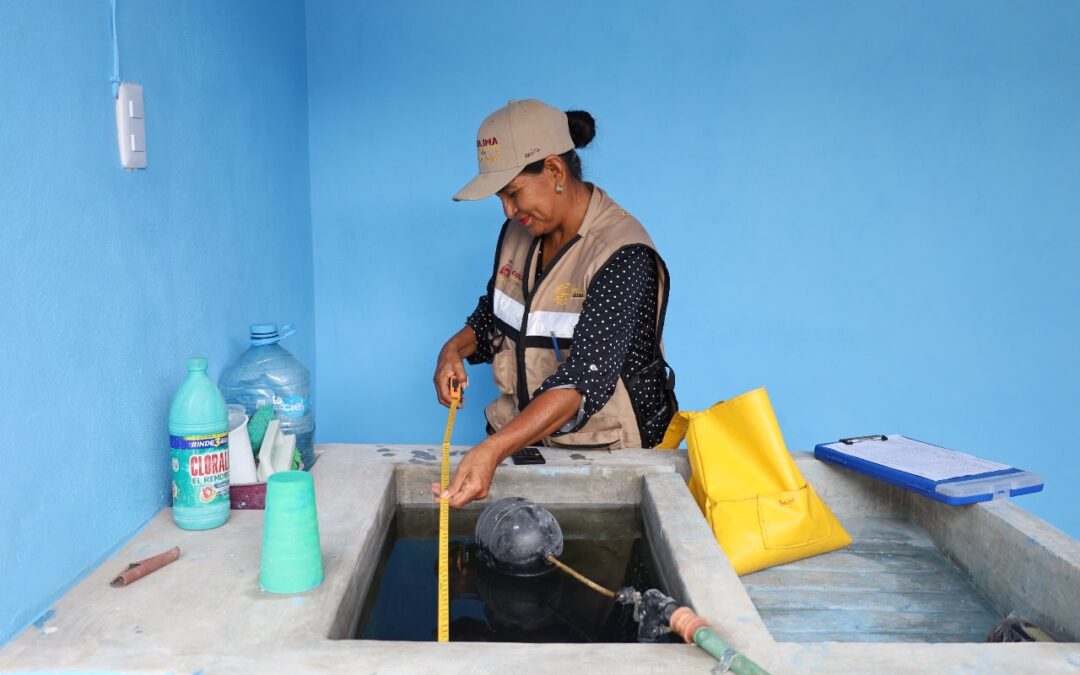 SALUD COLIMA MANTIENE CONTROL LARVARIO EN LOS 5 MUNICIPIOS DE RIESGO DEL DENGUE PARA ELIMINAR CRIADEROS DEL MOSCO TRANSMISOR