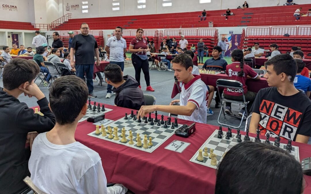 NUTRIDA PARTICIPACIÓN EN 7° TORENO ESTATAL DE AJEDREZ «SEMBRANDO PAZ»