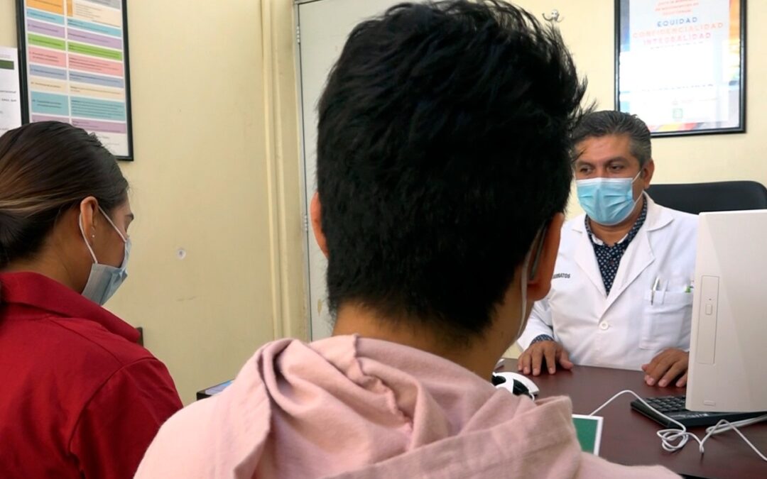 REFUERZA SALUD LA PREVENCIÓN DE EMBARAZOS EN ADOLESCENTES