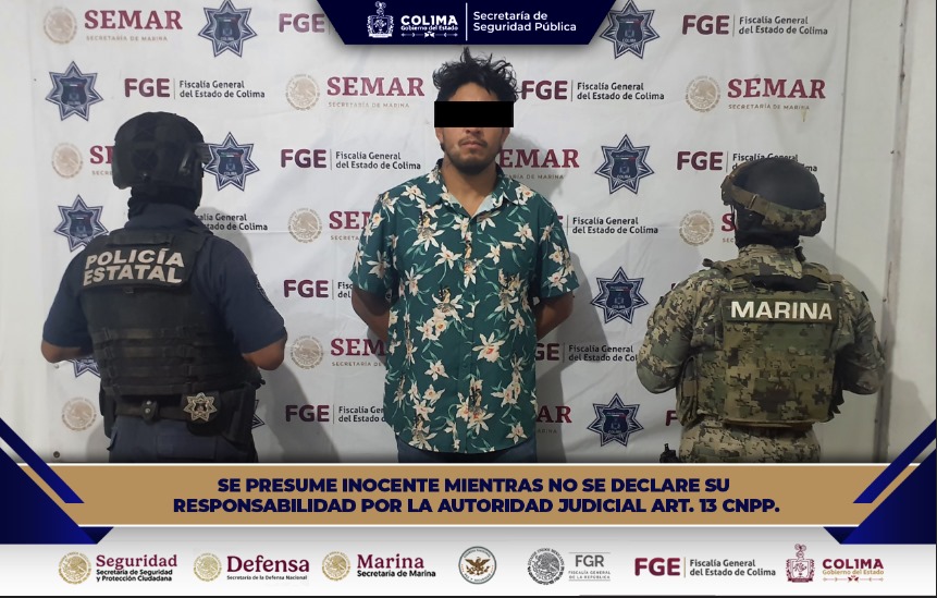 DETIENEN A SUJETO QUE CIRCULABA EN UN VEHÍCULO ROBADO