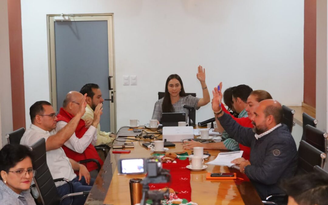 RETORNÓ A LA ACTIVIDAD EL CONGRESO DEL ESTADO, REALIZA SESIÓN LA JUCOPO