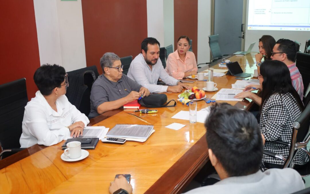 INSTALAN COMITÉS DE EVALUACIÓN DEL PODER LEGISLATIVO PARA ELECCIÓN JUDICIAL