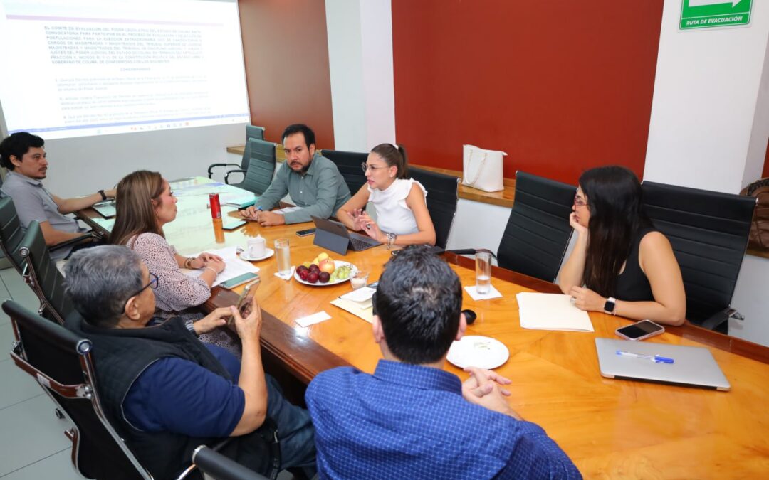 EMITÉ COMITÉ DE EVALUACIÓN DEL LEGISLATIVO LOCAL CONVOCATORIA PARA ELECCIÓN JUDICIAL