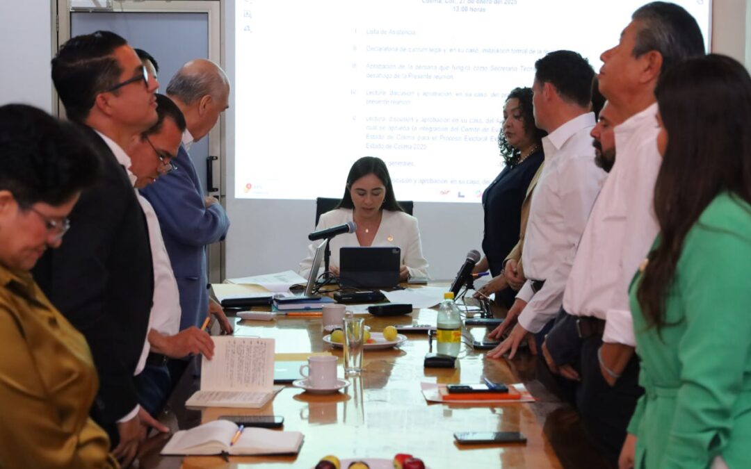 AVALA JUCOPO ACUERDO PARA INTEGRAR COMITÉ EVALUADOR DE ELECCIÓN JUDICIAL