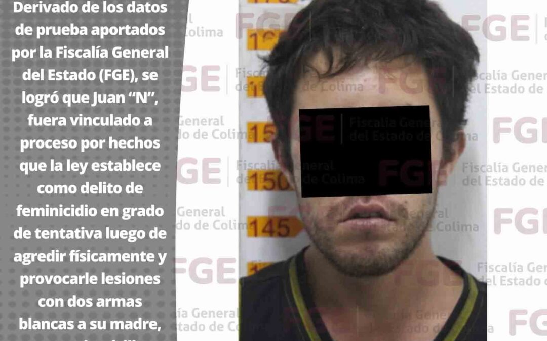 AL TAMBO SUJETO ACUSADO DE INTENTO DE FEMICIDIO