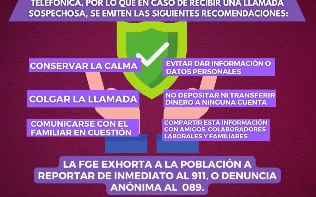 LOCALIZAN SANO Y SALVO A PERSONA, VÍCTIMA DE SECUESTRO VIRTUAL EN MUNICIPIO DE COLIMA