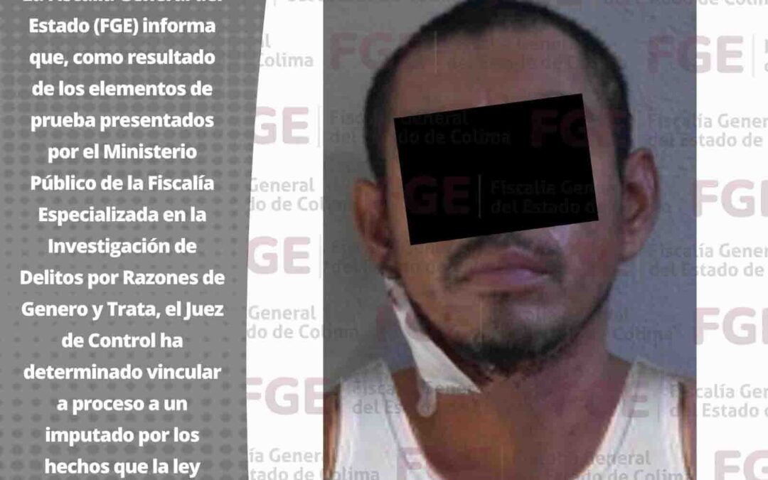 LOGRA FGE VICULAR A SUJETO SEÑALADO POR VIOLENCIA INTRAFAMILIAR Y AMENAZAS
