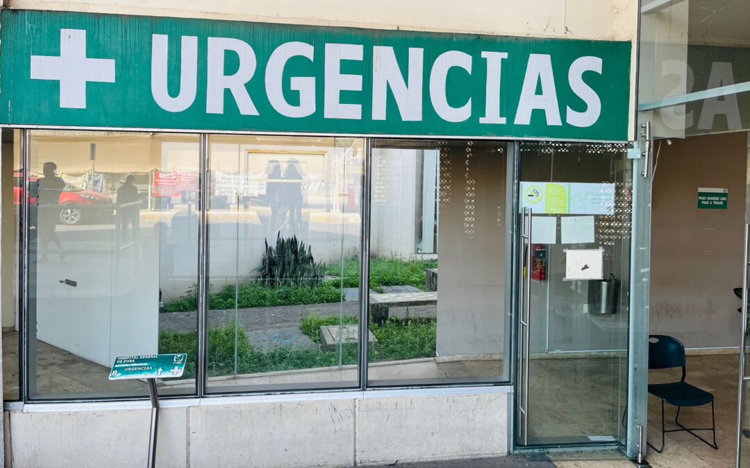 GARANTIZA IMSS COLIMA ATENCIÓN EN SUS SERVICIOS DE URGENCIAS