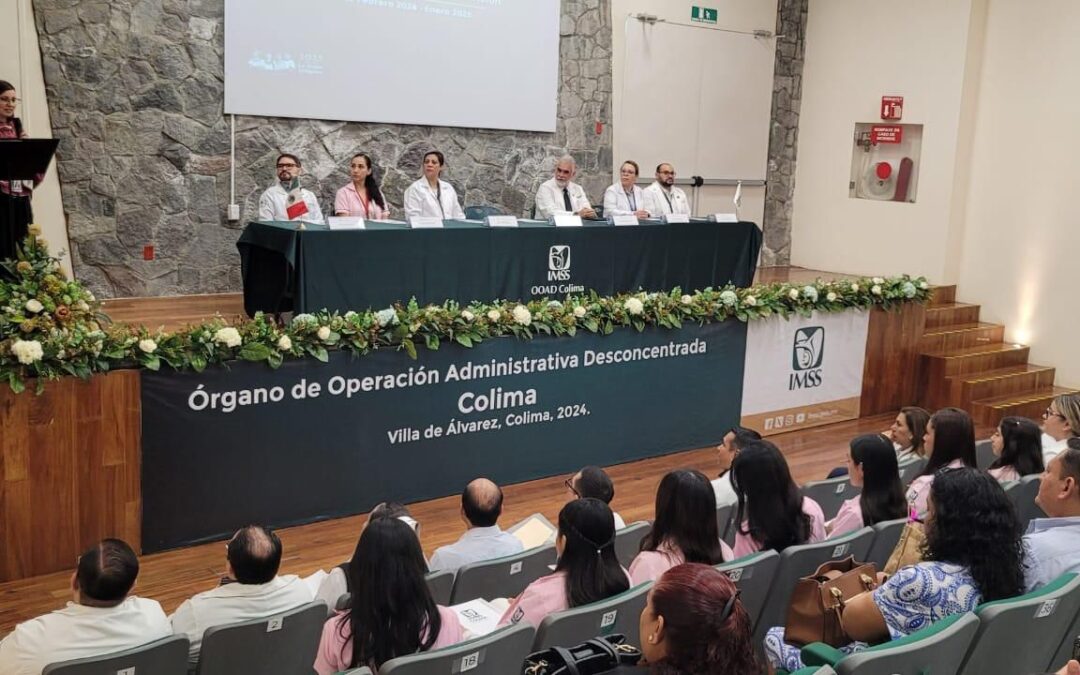 CEREMONIA DE CLAUSURA DEL SERVICIO SOCIAL DE LA LICENCIATURA EN MEDICINA Y NUTRICIÓN DEL IMSS COLIMA